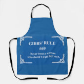 Gibbs' Regel 69 Schürze (Vorderseite)