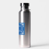 Gibbs' Regel 69 Trinkflasche (Links)