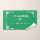 Gibbs' Regel 73 Badhandtuch Set (Handtuch)