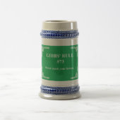 Gibbs' Regel 73 Bierglas (Mittel)