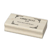 Gibbs' Regel 73 Gummistempel (Stempel)