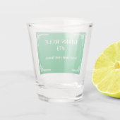 Gibbs' Regel 73 Schnapsglas (Rückseite)