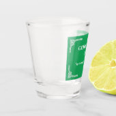 Gibbs' Regel 73 Schnapsglas (Links)