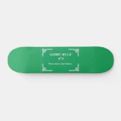 Gibbs' Regel 73 Skateboard (Horizontal)