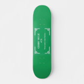Gibbs' Regel 73 Skateboard (Vorne)