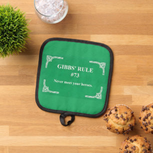 Gibbs' Regel 73 Topflappen