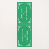 Gibbs' Regel 73 Yogamatte (Vorderseite)