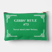 Gibbs' Regel 73 Zubehörtasche (Rückseite)