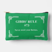 Gibbs' Regel 73 Zubehörtasche (Vorderseite)