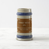 Gibbs' Regel 91 Bierglas (Mittel)