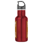 Gibbs' Regel 91 Edelstahlflasche (Rückseite)