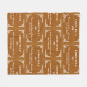 Gibbs' Regel 91 Fleecedecke (Vorderseite (Horizontal))