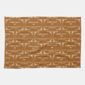 Gibbs' Regel 91 Geschirrtuch (Horizontal)