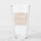 Gibbs' Regel 91 Glas (Rückseite)