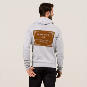 Gibbs' Regel 91 Hoodie (Schwarz voll)