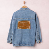 Gibbs' Regel 91 Jeansjacke (Hangar)