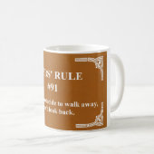 Gibbs' Regel 91 Kaffeetasse (VorderseiteRechts)