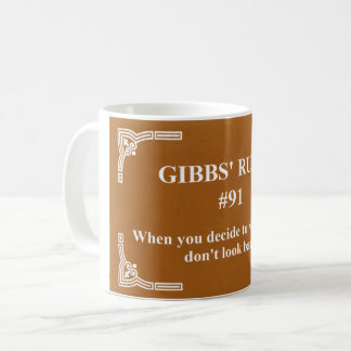Gibbs' Regel 91 Kaffeetasse