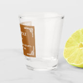 Gibbs' Regel 91 Schnapsglas (Rechts)