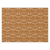 Gibbs' Regel 91 Tischdecke (Vorderseite (Horizontal))