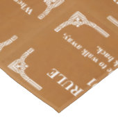 Gibbs' Regel 91 Tischdecke (Schrägansicht)