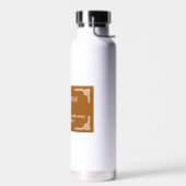 Gibbs' Regel 91 Trinkflasche (Links)