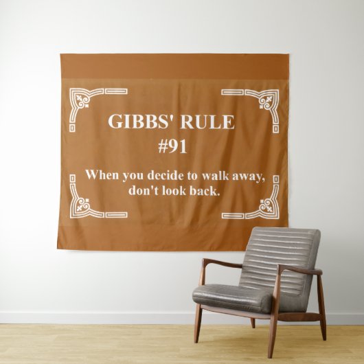 Gibbs' Regel 91 Wandteppich (Beispiel (Horizontal))