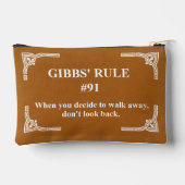 Gibbs' Regel 91 Zubehörtasche (Rückseite)