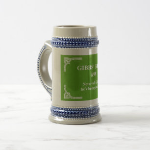 Gibbs' Regel 99 Bierglas