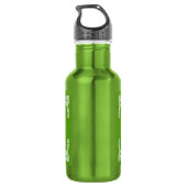 Gibbs' Regel 99 Edelstahlflasche (Rückseite)