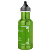 Gibbs' Regel 99 Edelstahlflasche (Rechts)