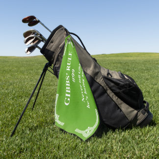 Gibbs' Regel 99 Golfhandtuch