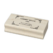 Gibbs' Regel 99 Gummistempel (Stempel)