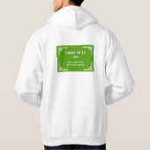 Gibbs' Regel 99 Hoodie (Rückseite)