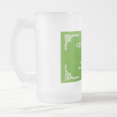 Gibbs' Regel 99 Mattglas Bierglas (Links)