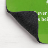 Gibbs' Regel 99 Mousepad (Ecke)