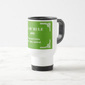 Gibbs' Regel 99 Reisebecher (VorderseiteRechts)