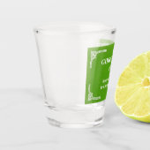 Gibbs' Regel 99 Schnapsglas (Links)