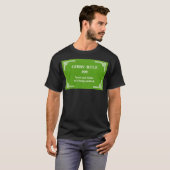 Gibbs' Regel 99 T-Shirt (Vorne ganz)