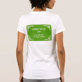 Gibbs' Regel 99 T-Shirt (Rückseite)