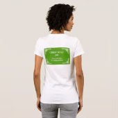 Gibbs' Regel 99 T-Shirt (Schwarz voll)