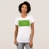 Gibbs' Regel 99 T-Shirt (Vorne ganz)