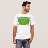 Gibbs' Regel 99 T-Shirt (Vorne ganz)