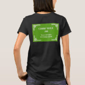 Gibbs' Regel 99 T-Shirt (Rückseite)