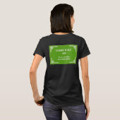 Gibbs' Regel 99 T-Shirt (Schwarz voll)