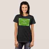 Gibbs' Regel 99 T-Shirt (Vorne ganz)