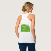 Gibbs' Regel 99 Tank Top (Rückseite Vollansicht)