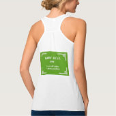 Gibbs' Regel 99 Tank Top (Rückseite)