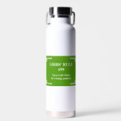 Gibbs' Regel 99 Trinkflasche (Vorne)