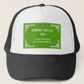 Gibbs' Regel 99 Truckerkappe (Vorderseite)
